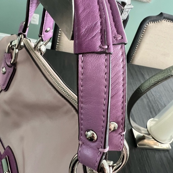 COACH F22510 Kristin Spectator Leather Round Satchel - Picture 12 of 16